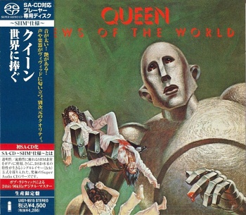 QUEEN / News Of The World [SHM-SACD] [Limited Release]